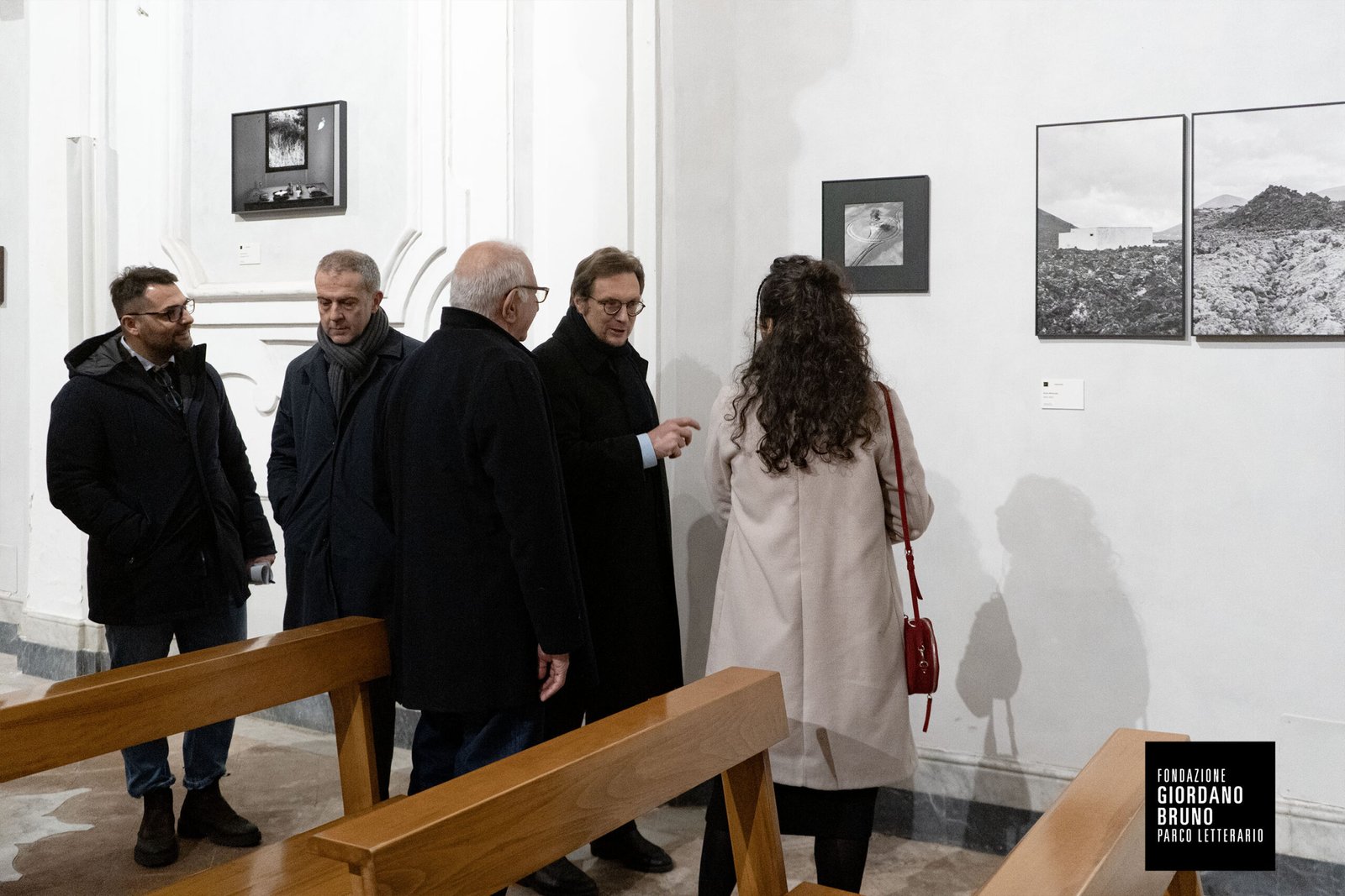 inaugurazione mostra renovatio mundi calla for art 2023 - 3